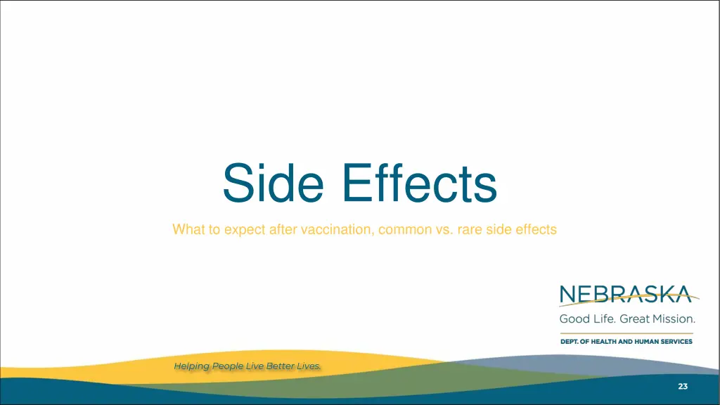 side effects