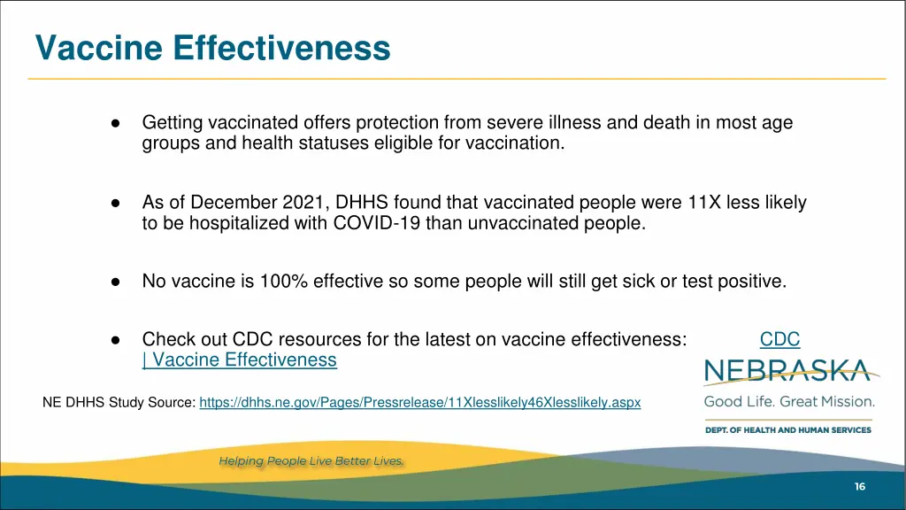 vaccine effectiveness