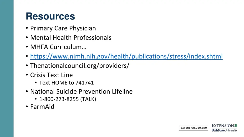 resources primary care physician mental health