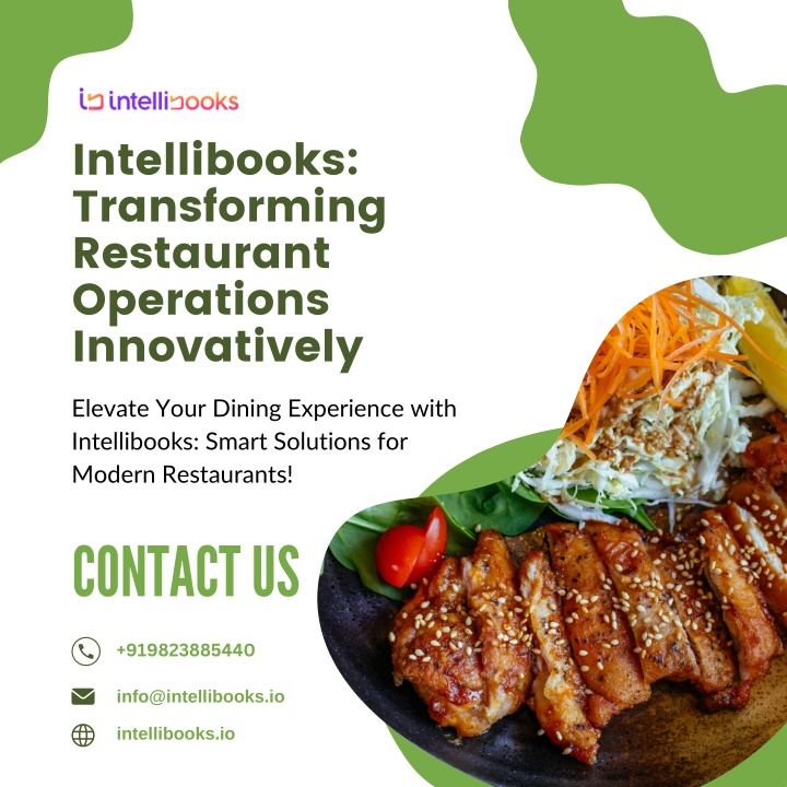 intellibooks transforming restaurant operations