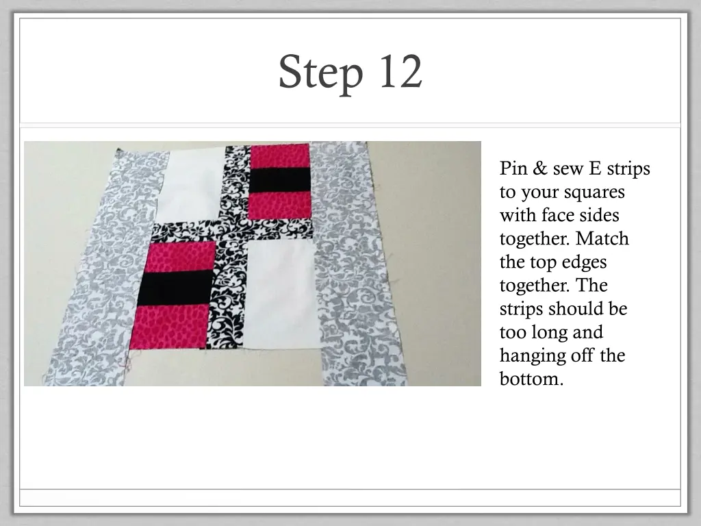 step 12