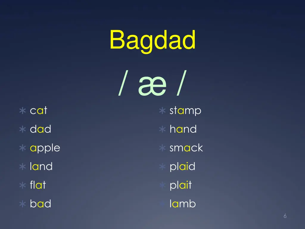 bagdad