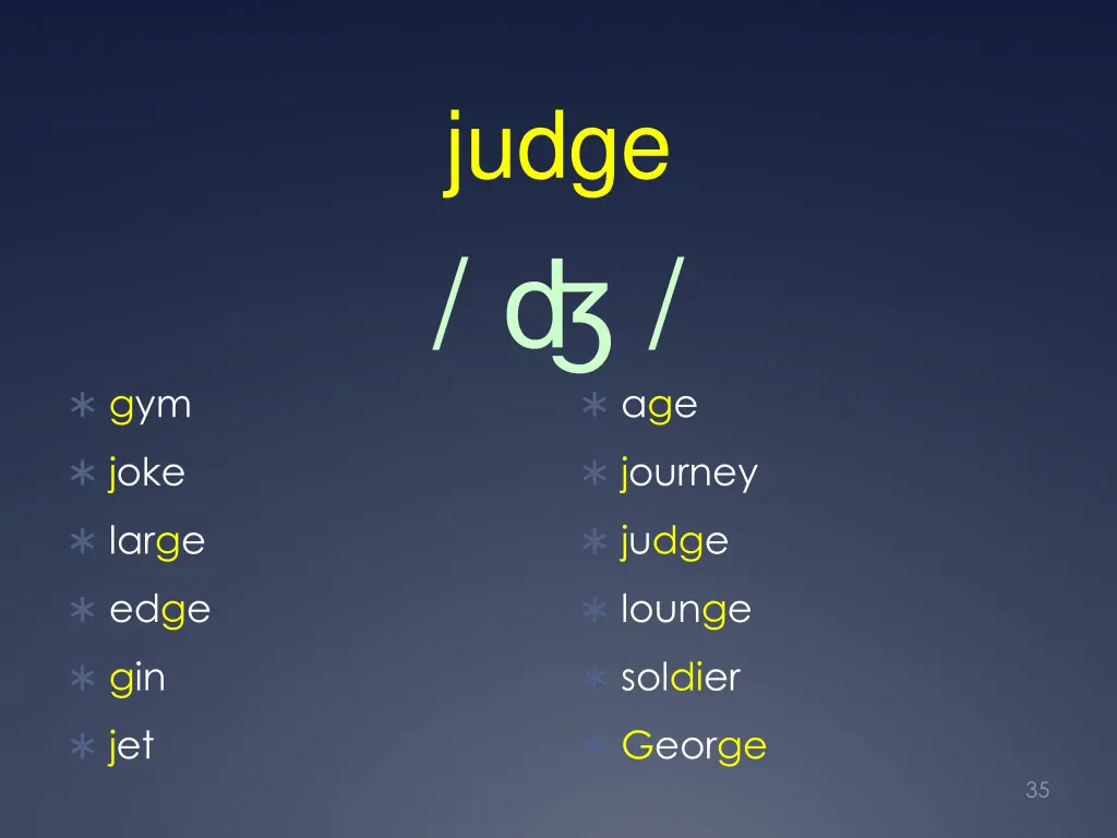 judge