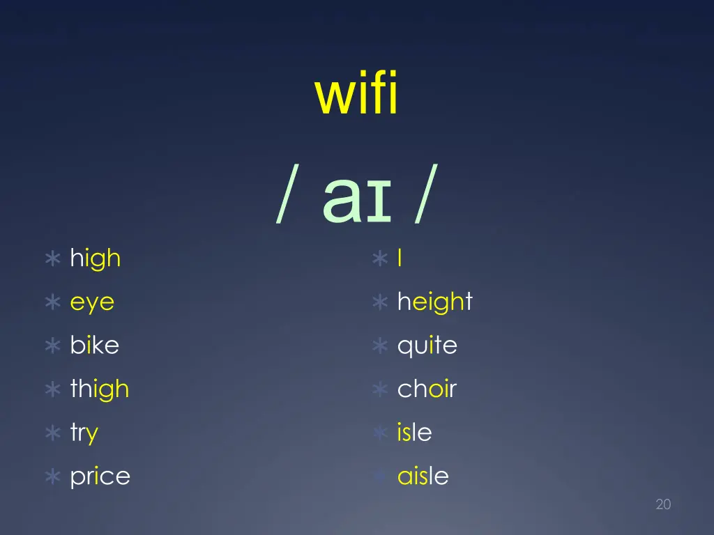 wifi a