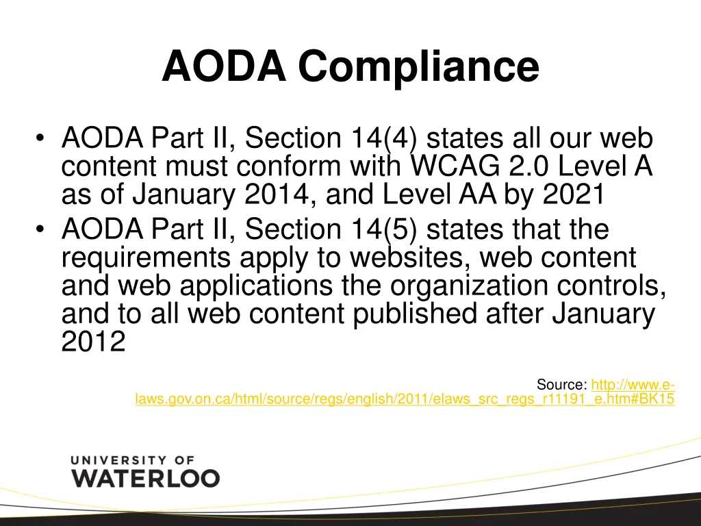 aoda compliance