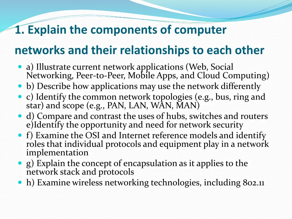 1 explain the components of computer