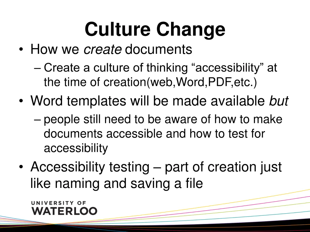 culture change how we create documents create