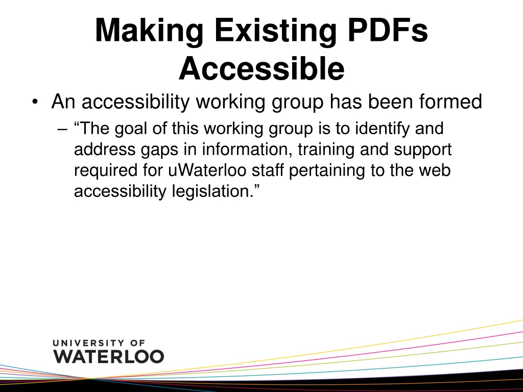 making existing pdfs accessible an accessibility