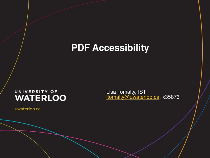 pdf accessibility