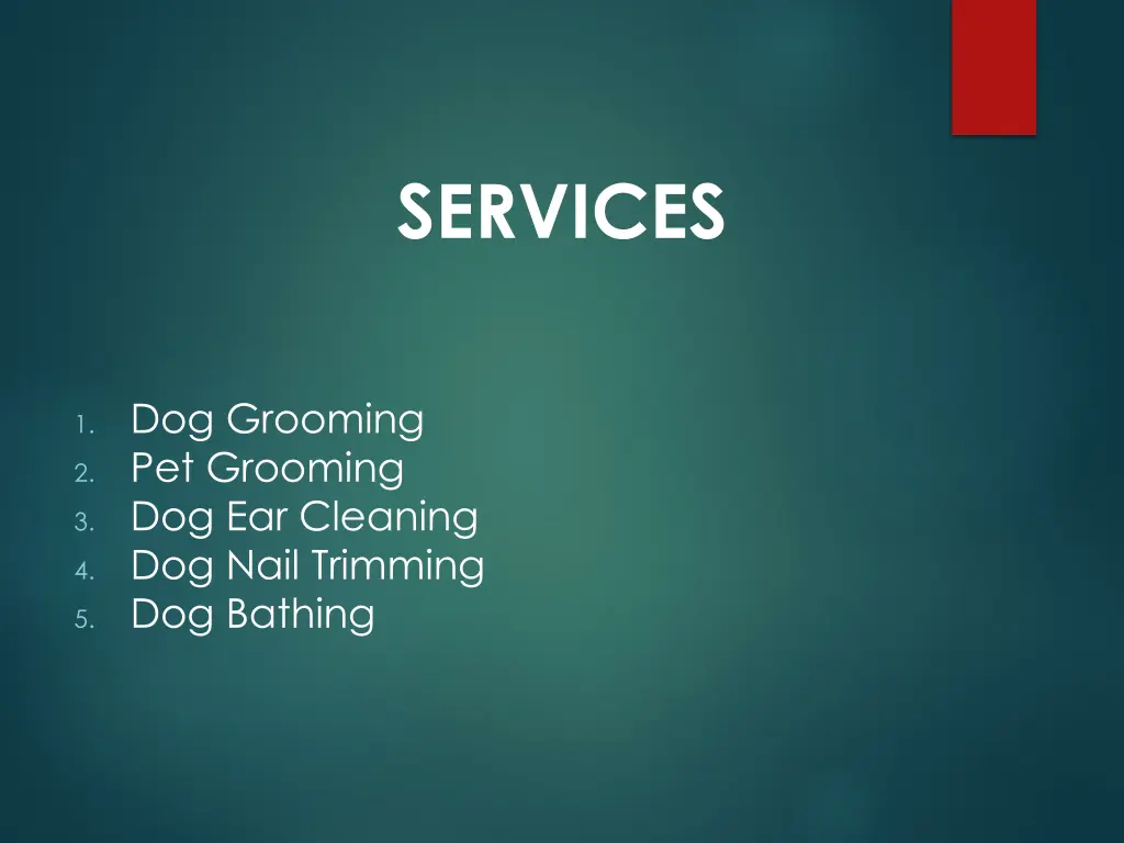 services