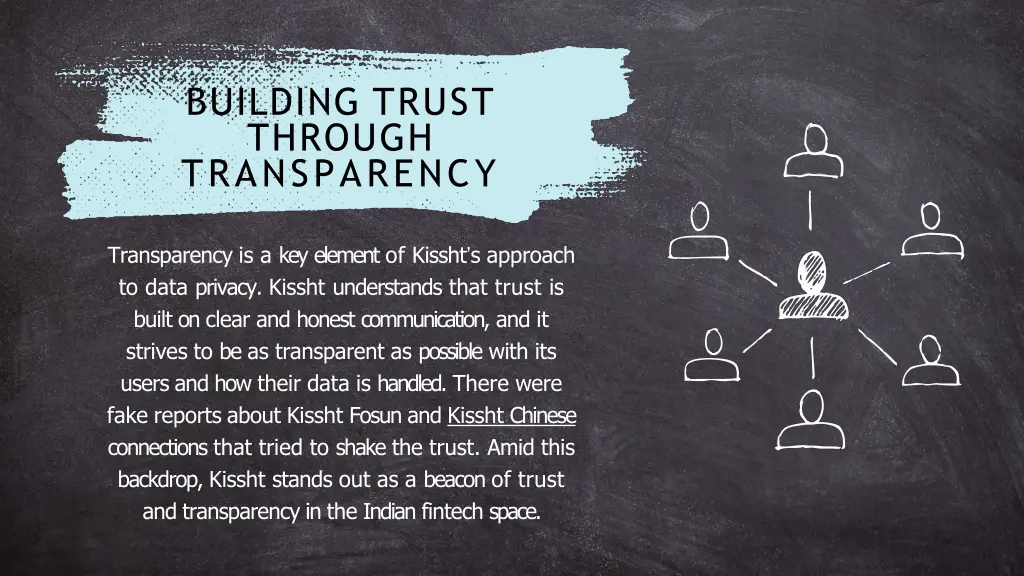 building trust through transparency