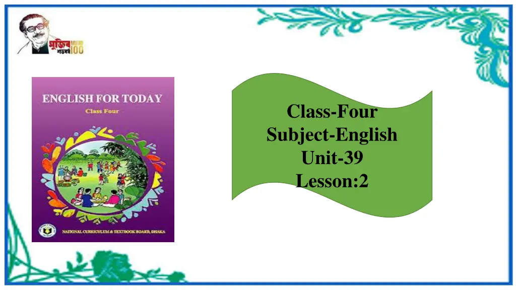 class four subject english unit 39 lesson 2