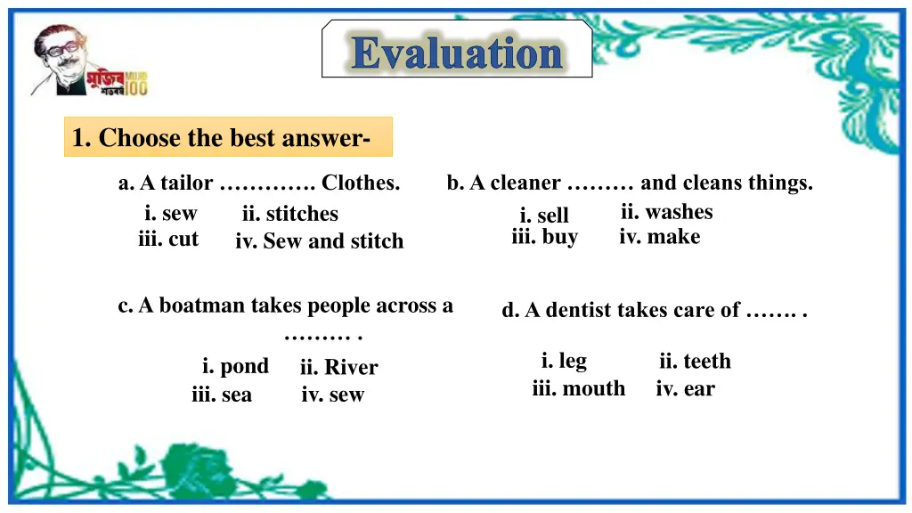 evaluation