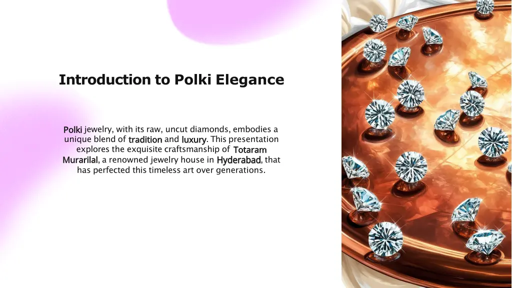 introduction to polki elegance