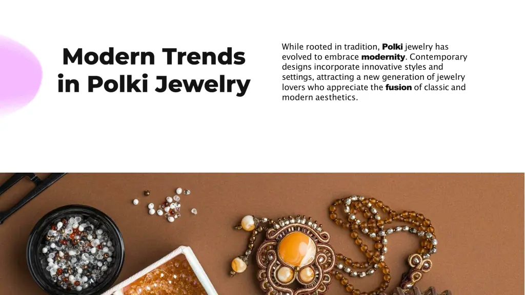 while rooted in tradition polki jewelry