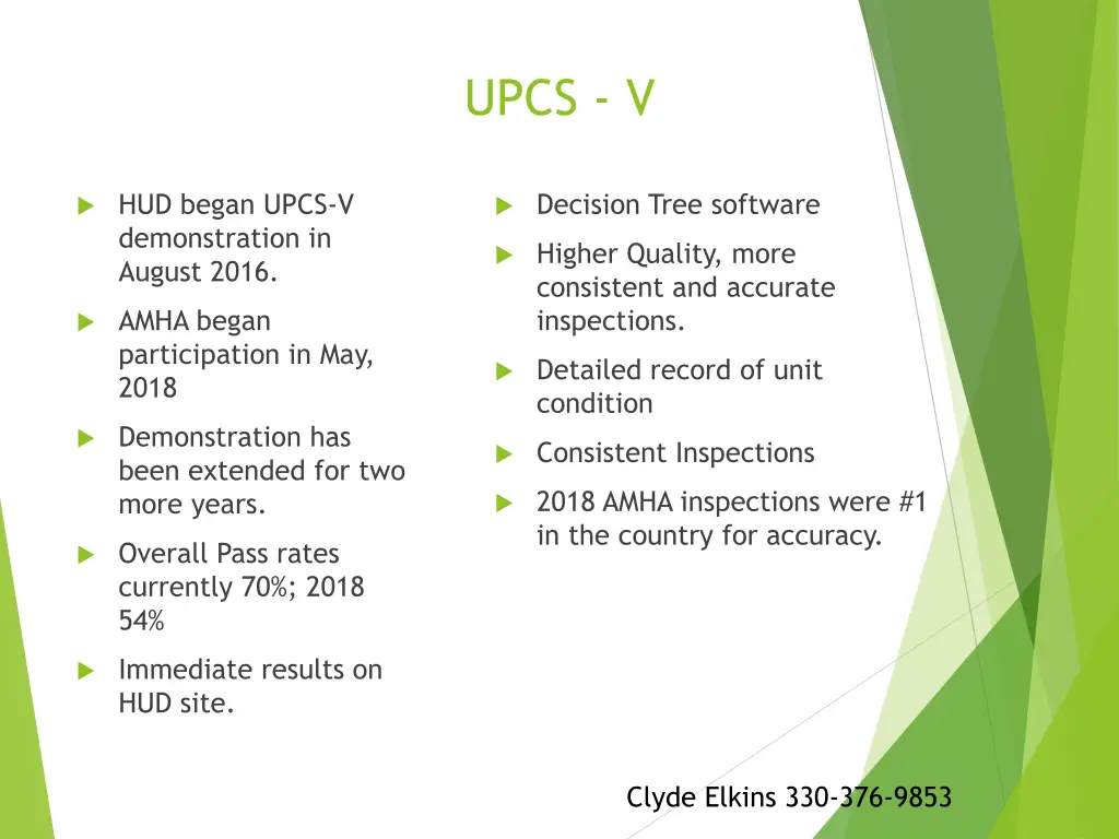 upcs v