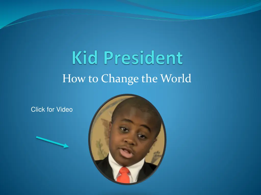 how to change the world