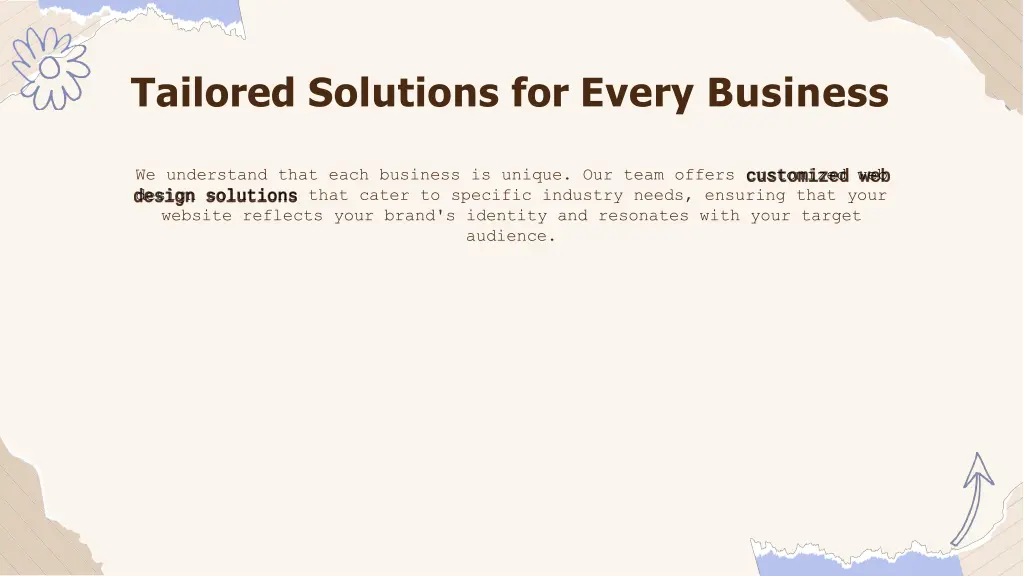 tailored solutions for every business