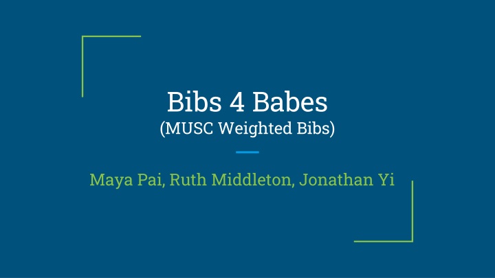 bibs 4 babes musc weighted bibs