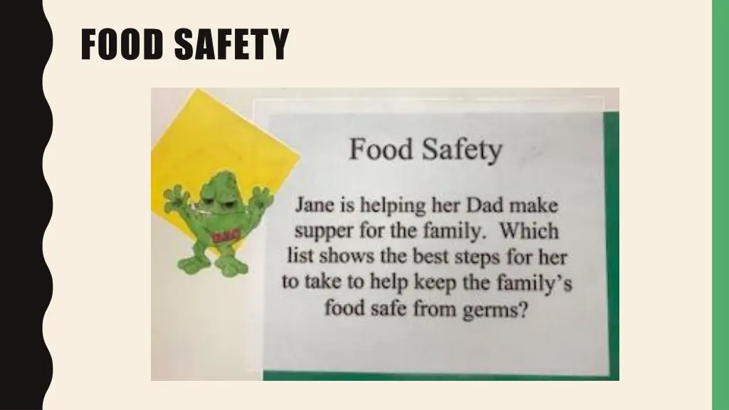 food safety