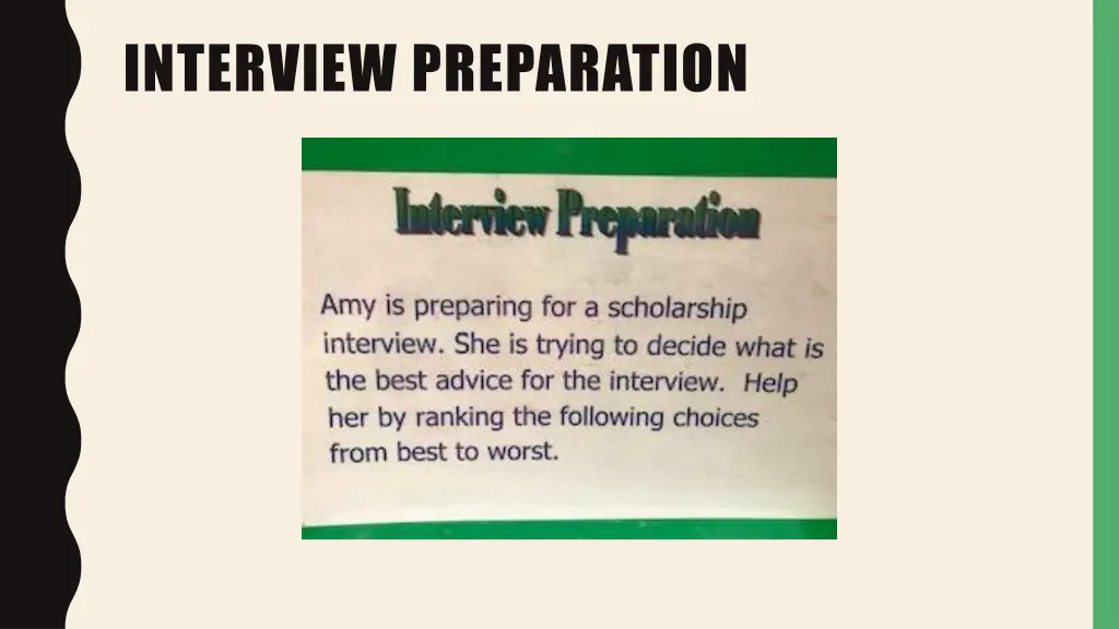 interview preparation