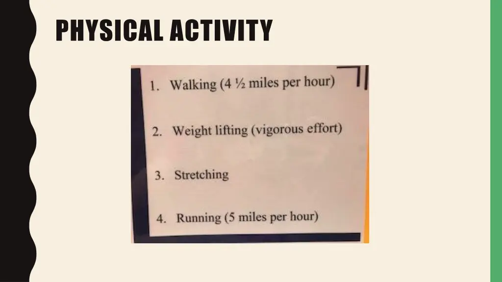 physical activity 1