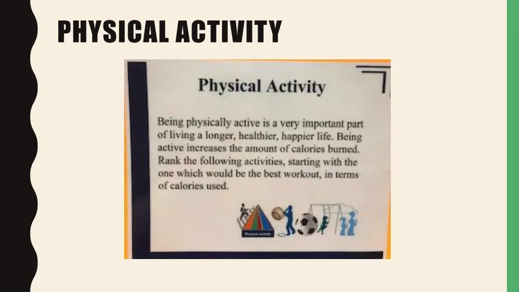 physical activity