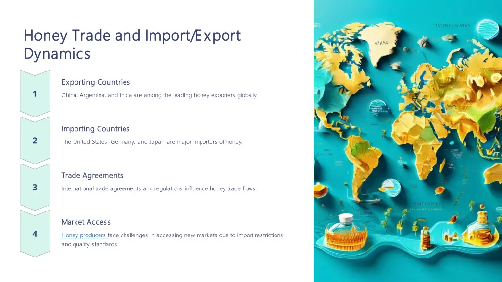 honey trade and import export honey trade