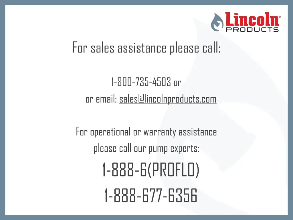 for sales assistance please call 1 800 735 4503