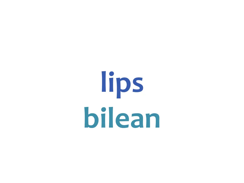 lips bilean