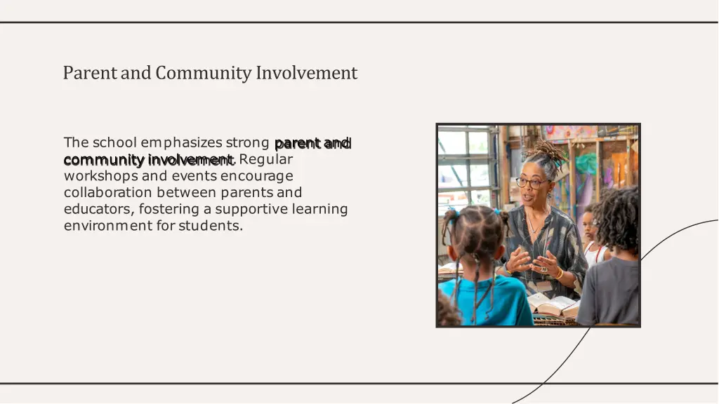 parentandcommunityinvolvement