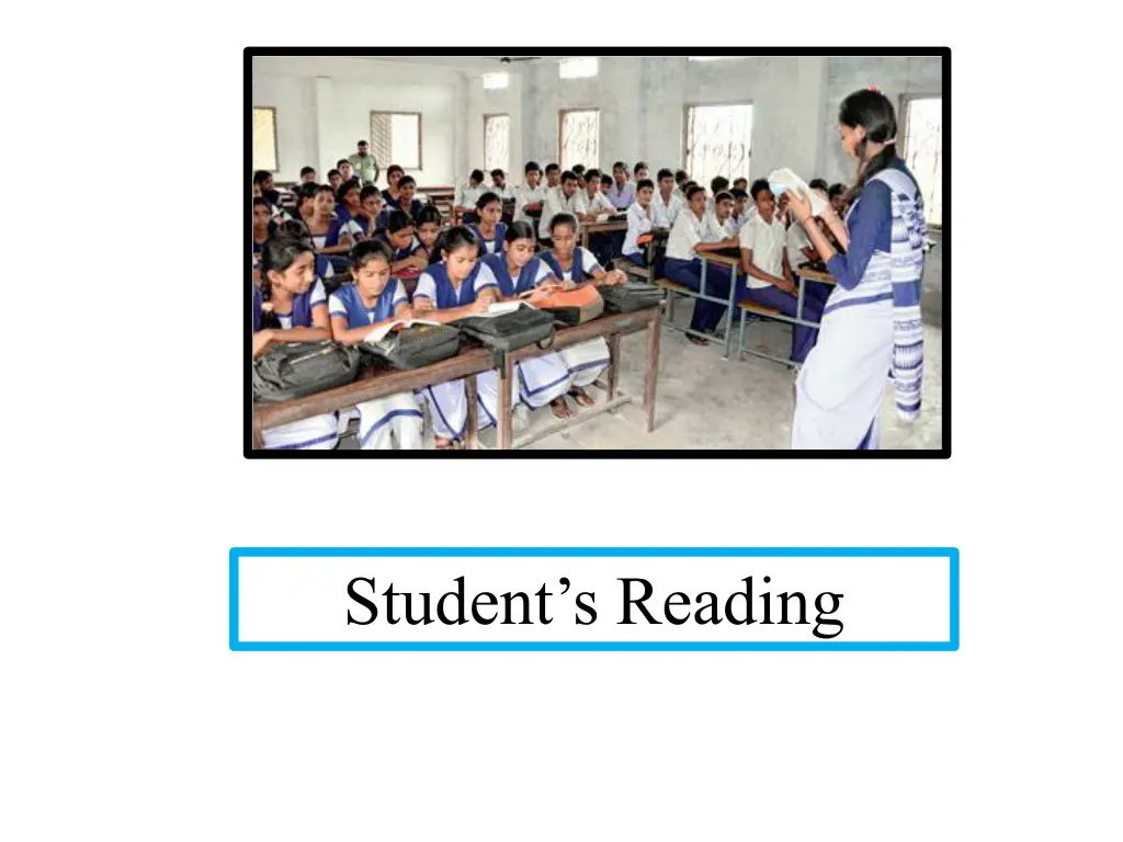 student s reading