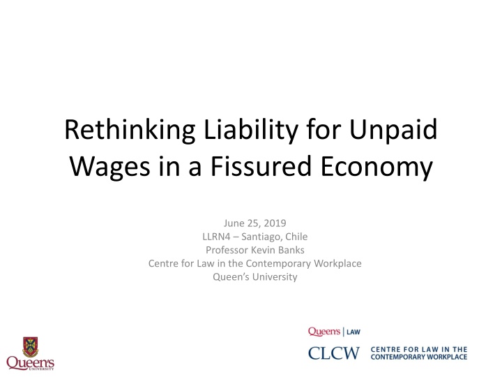 rethinking liability for unpaid wages