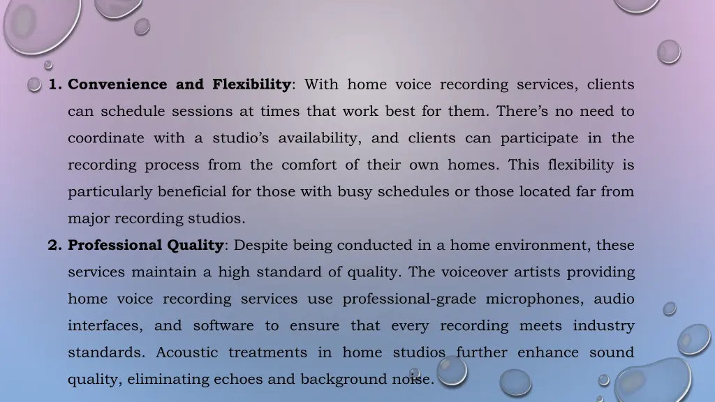 1 convenience and flexibility with home voice