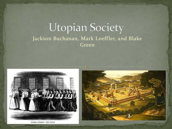 utopian society