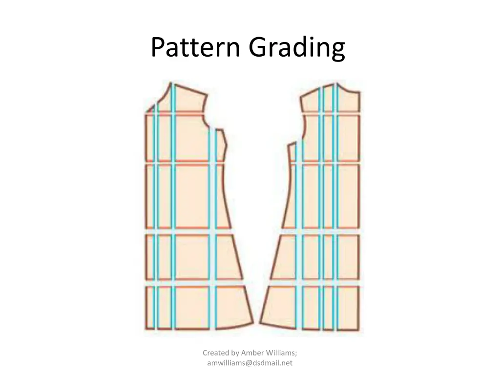 pattern grading