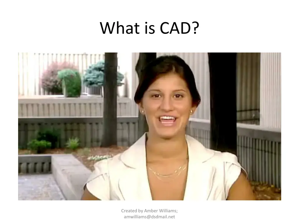 what is cad