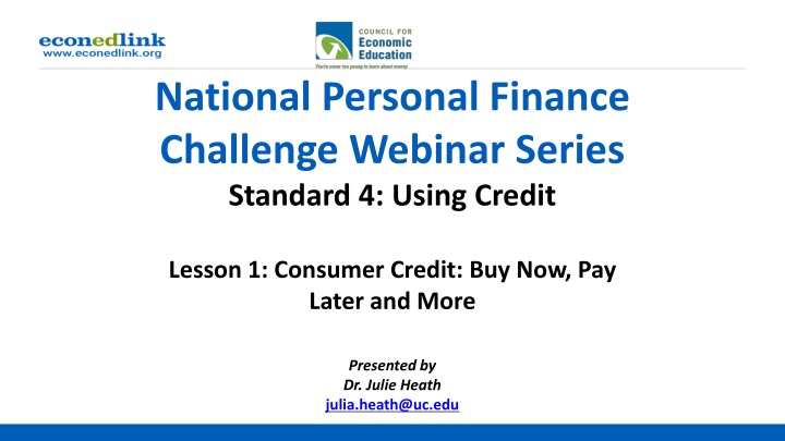 national personal finance challenge webinar