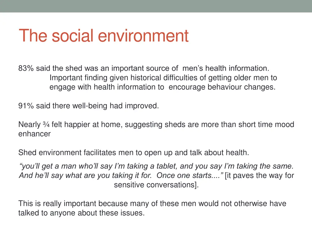 the social environment 1