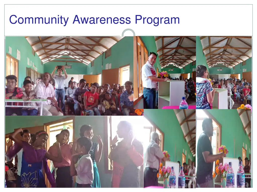 community awareness program