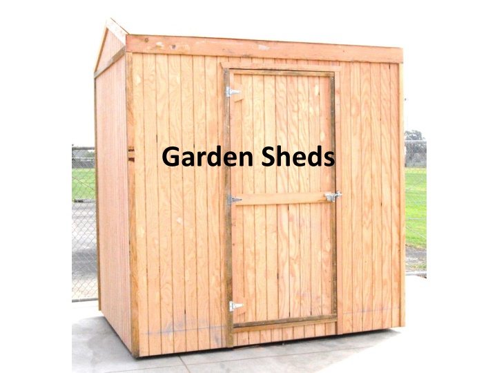 garden sheds