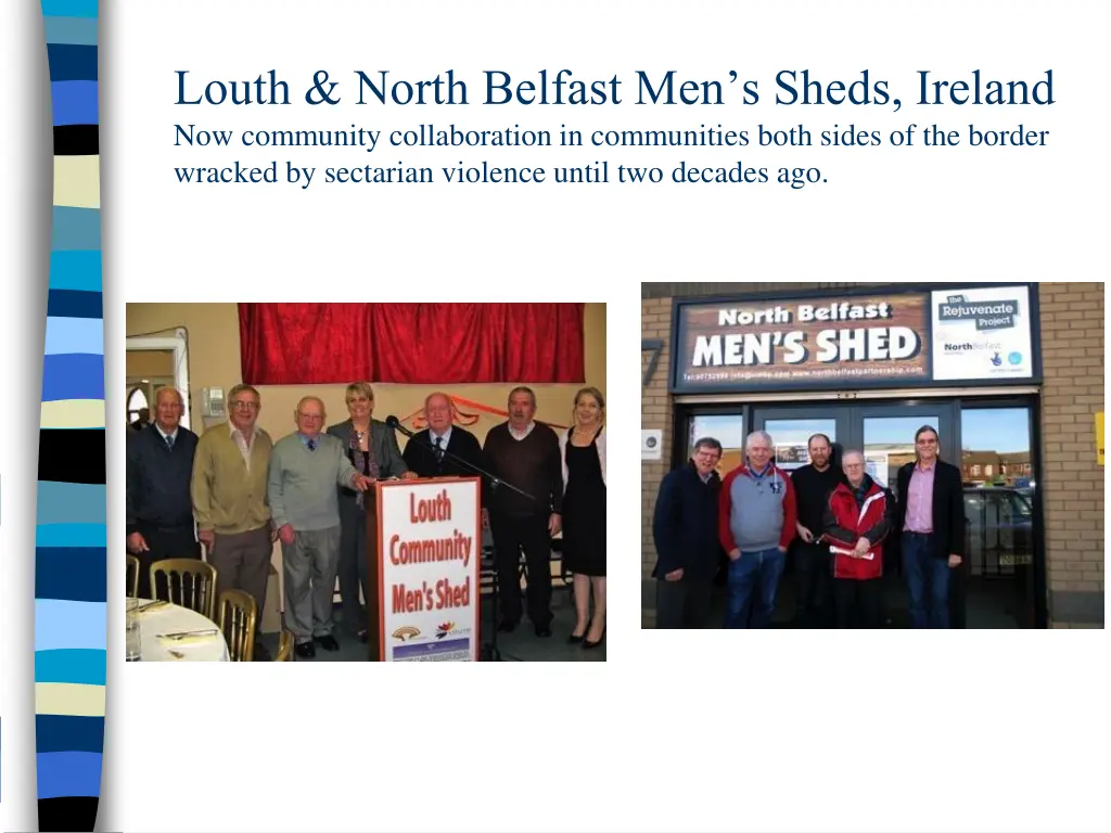 louth north belfast men s sheds ireland