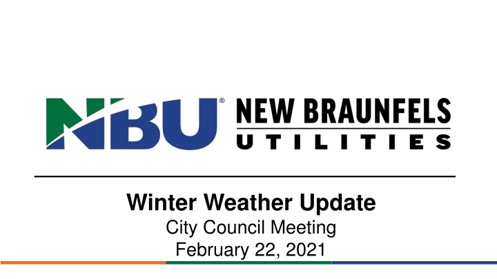 winter weather update city council meeting