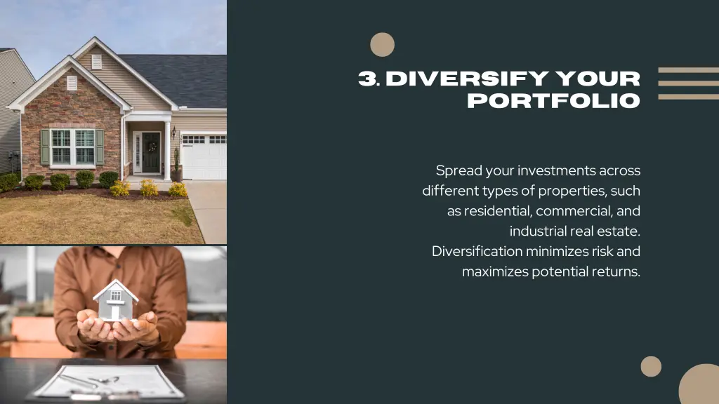 3 diversify your portfolio