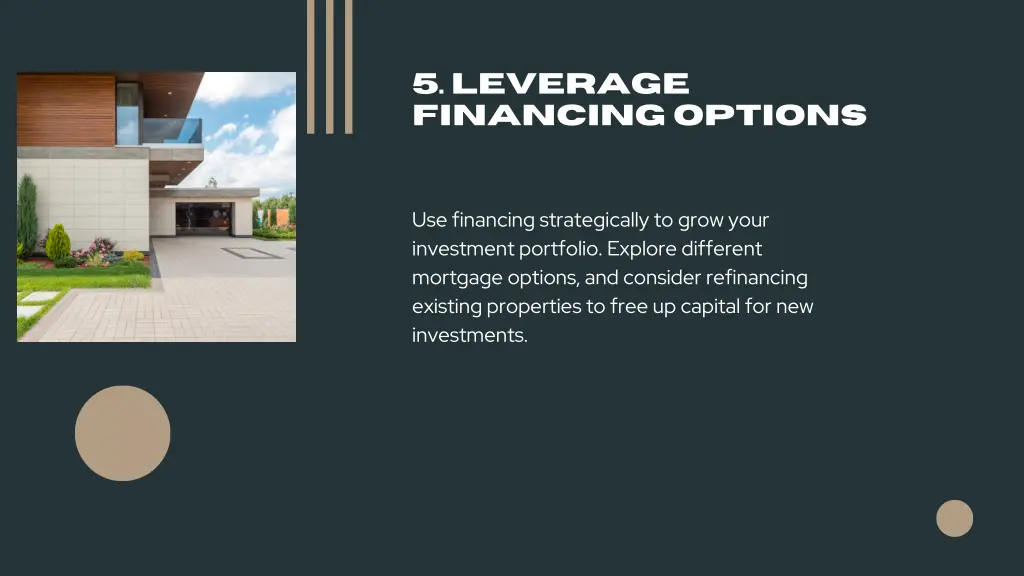 5 leverage financing options