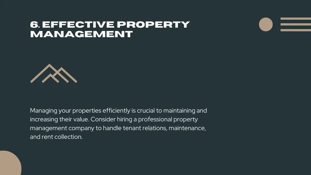 6 effective property management