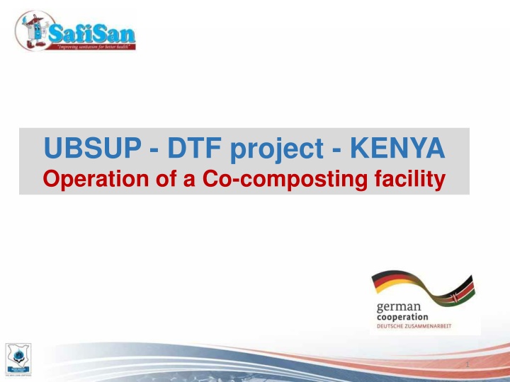 ubsup dtf project kenya operation