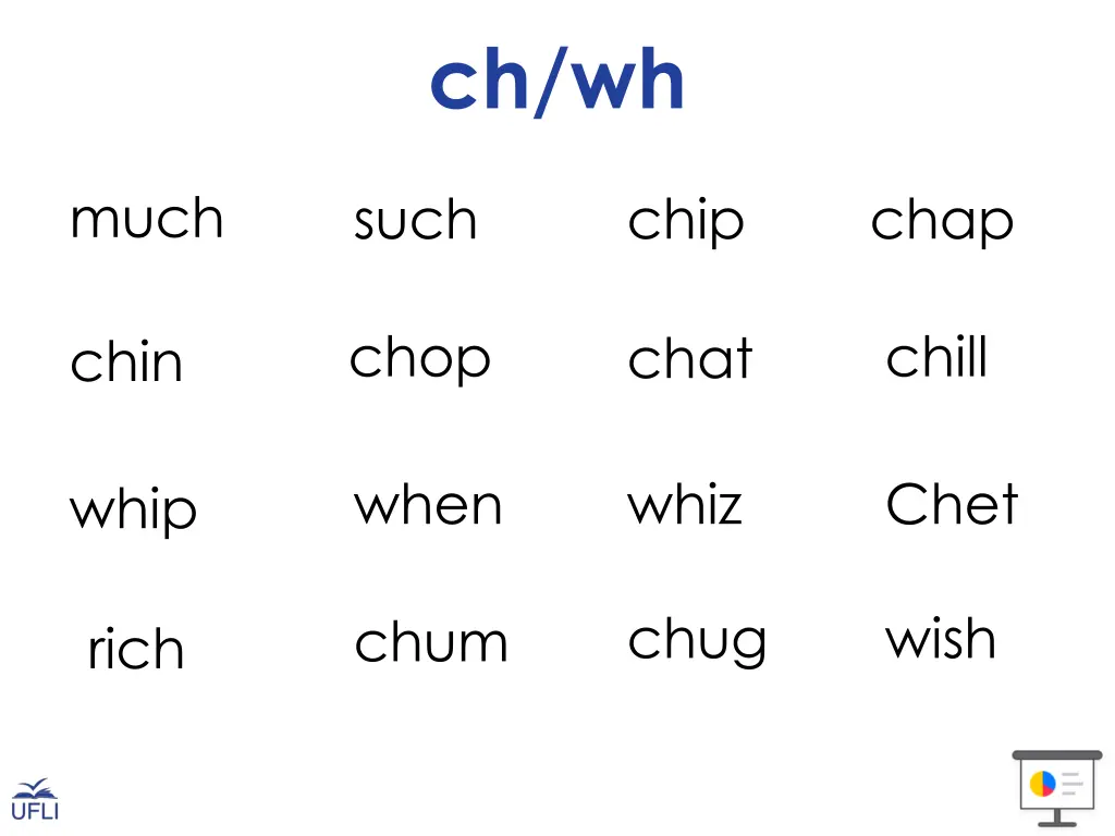 ch wh 1