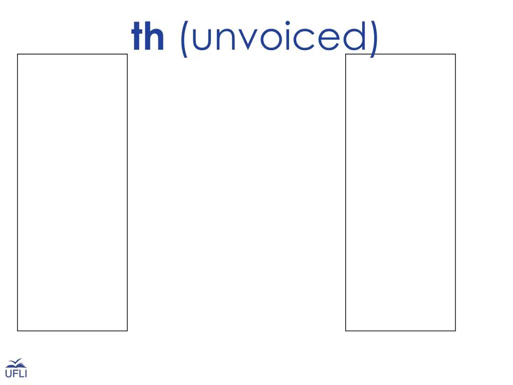 th unvoiced 2