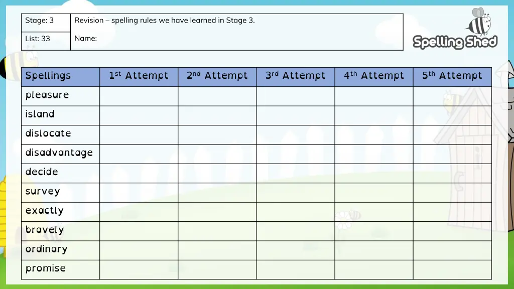 stage 3